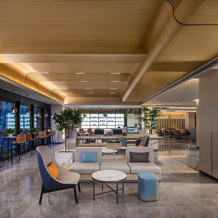 Holiday Inn Express Beijing Yizhuang Center By Ihg Экстерьер фото