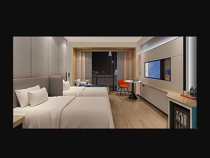 Holiday Inn Express Beijing Yizhuang Center By Ihg Экстерьер фото