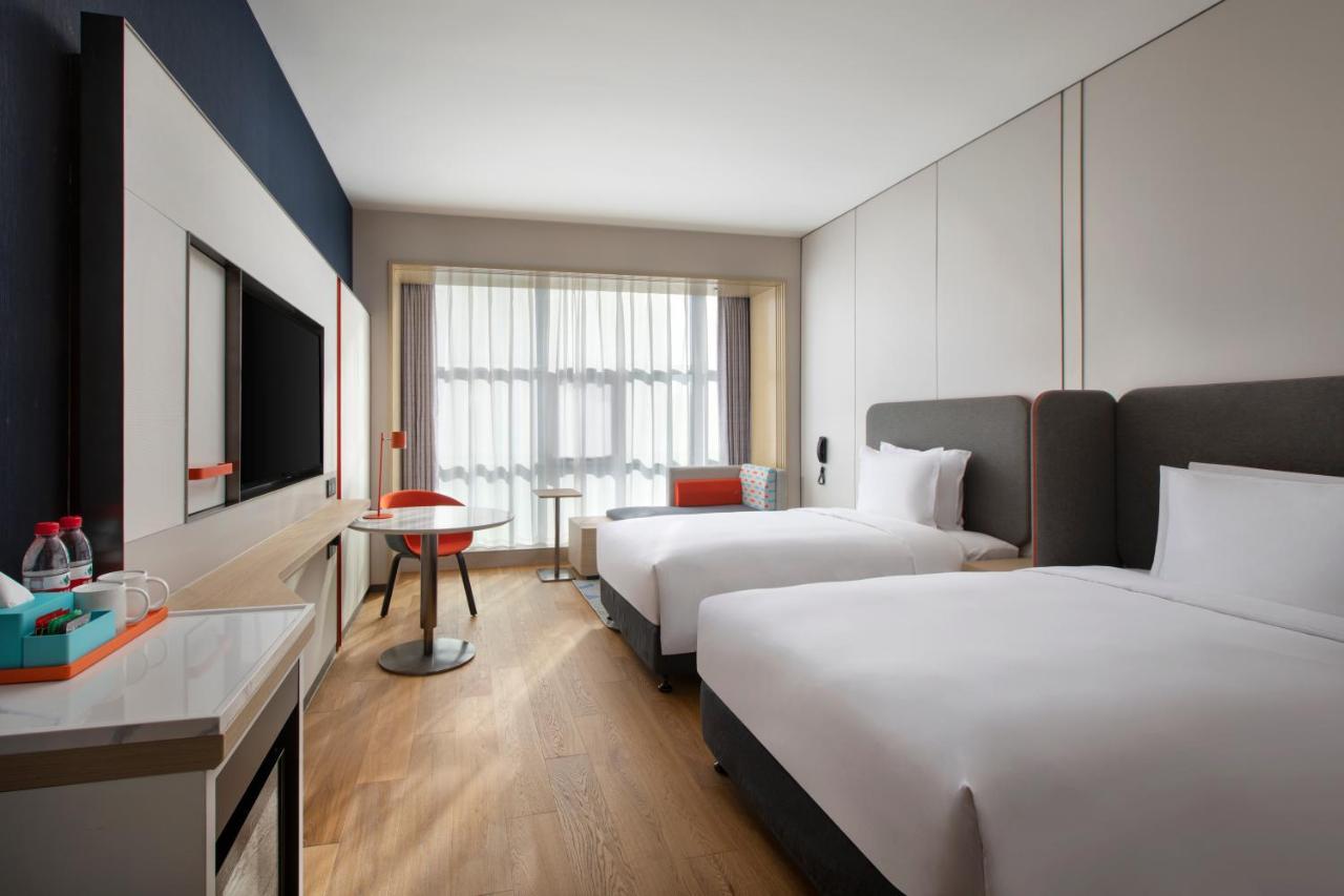 Holiday Inn Express Beijing Yizhuang Center By Ihg Экстерьер фото