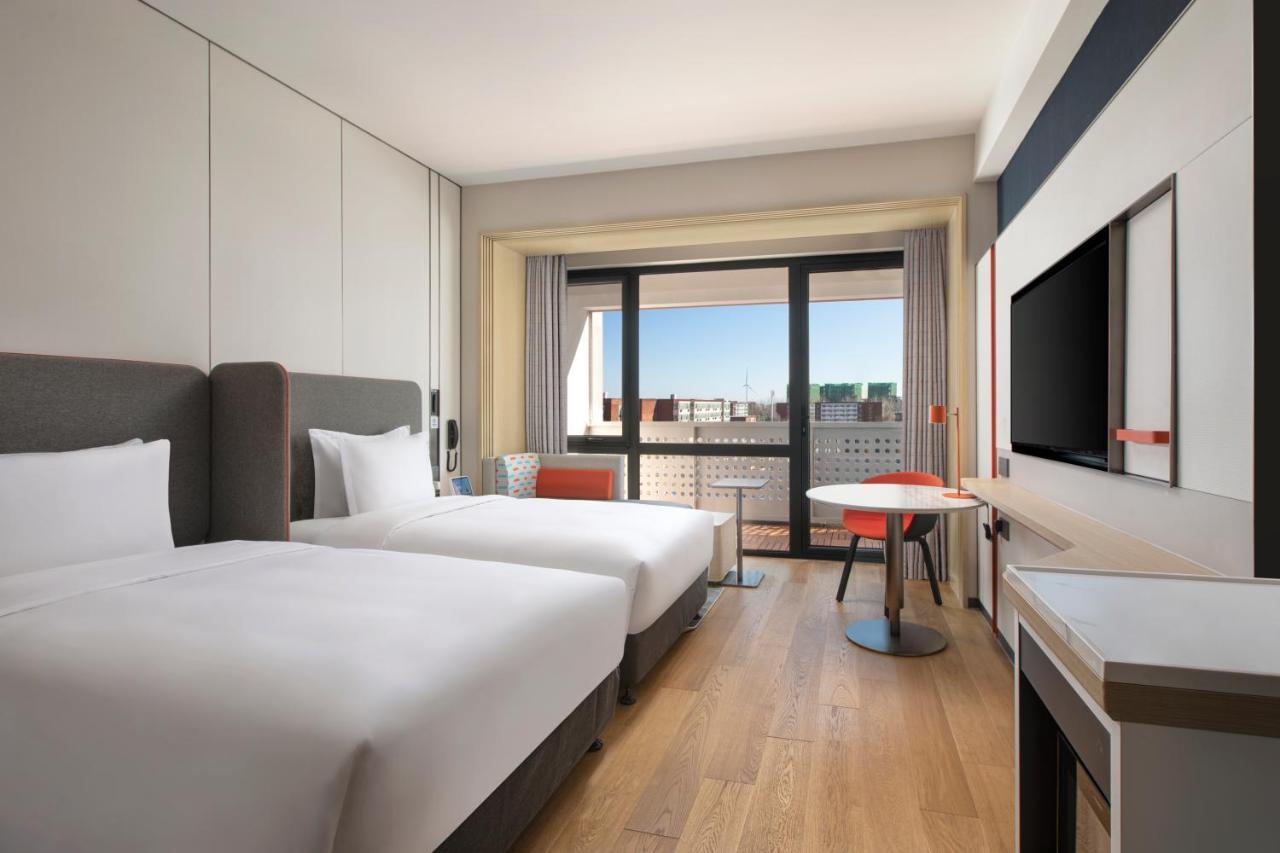Holiday Inn Express Beijing Yizhuang Center By Ihg Экстерьер фото