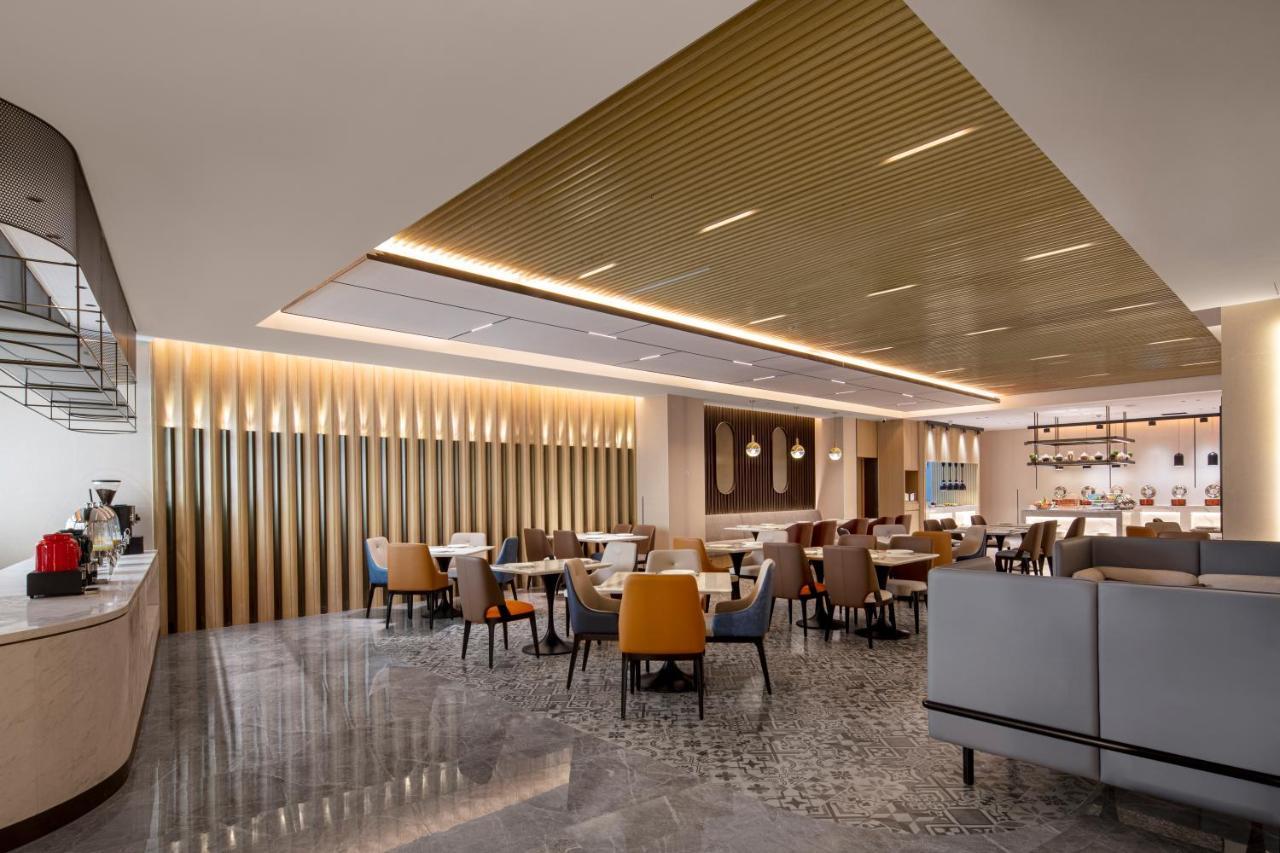 Holiday Inn Express Beijing Yizhuang Center By Ihg Экстерьер фото