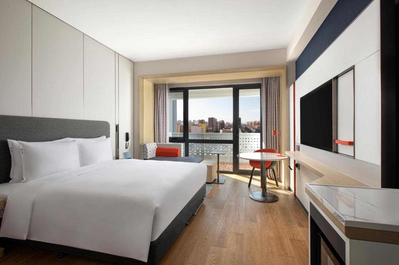Holiday Inn Express Beijing Yizhuang Center By Ihg Экстерьер фото