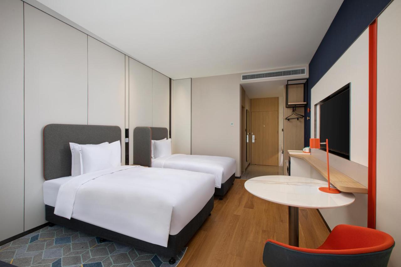 Holiday Inn Express Beijing Yizhuang Center By Ihg Экстерьер фото