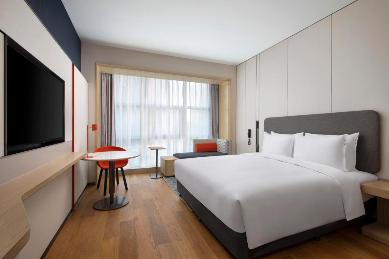 Holiday Inn Express Beijing Yizhuang Center By Ihg Экстерьер фото