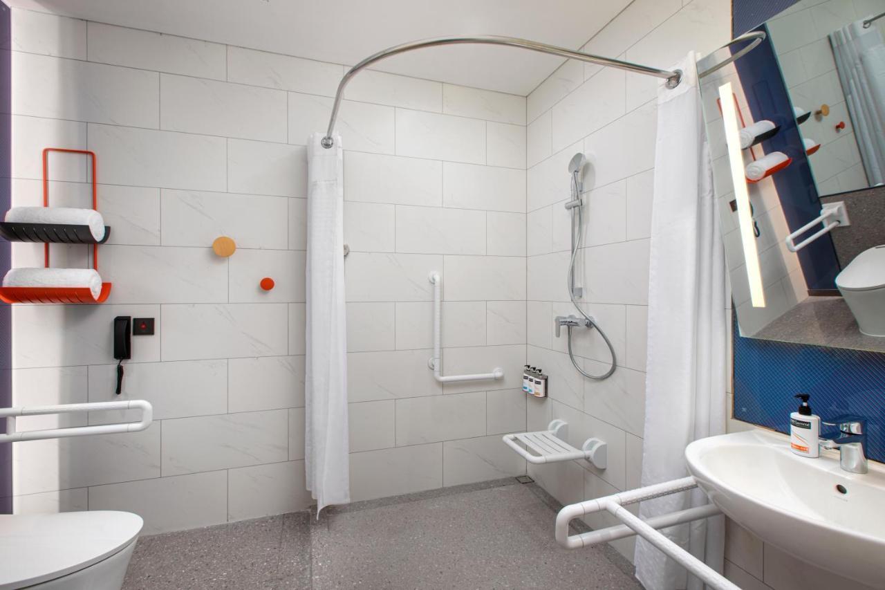 Holiday Inn Express Beijing Yizhuang Center By Ihg Экстерьер фото