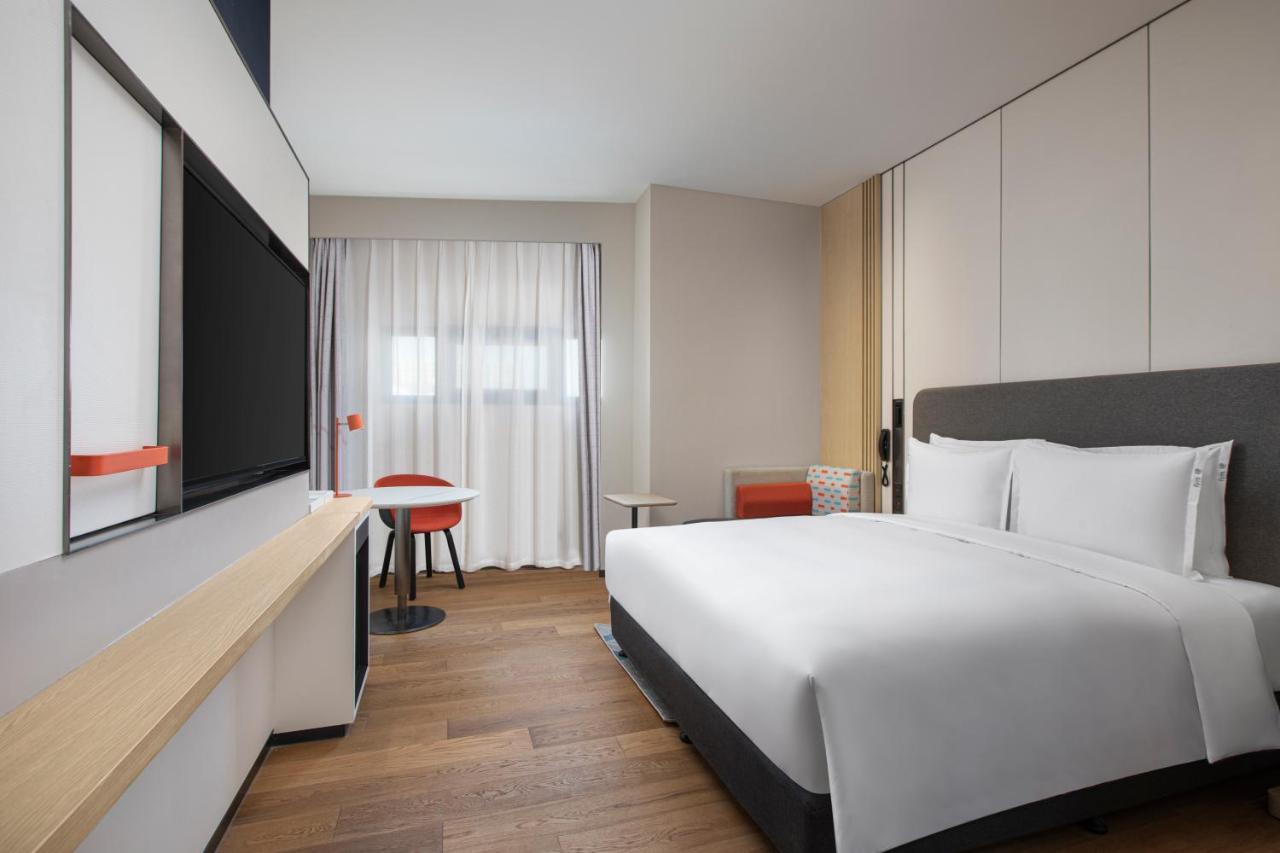 Holiday Inn Express Beijing Yizhuang Center By Ihg Экстерьер фото
