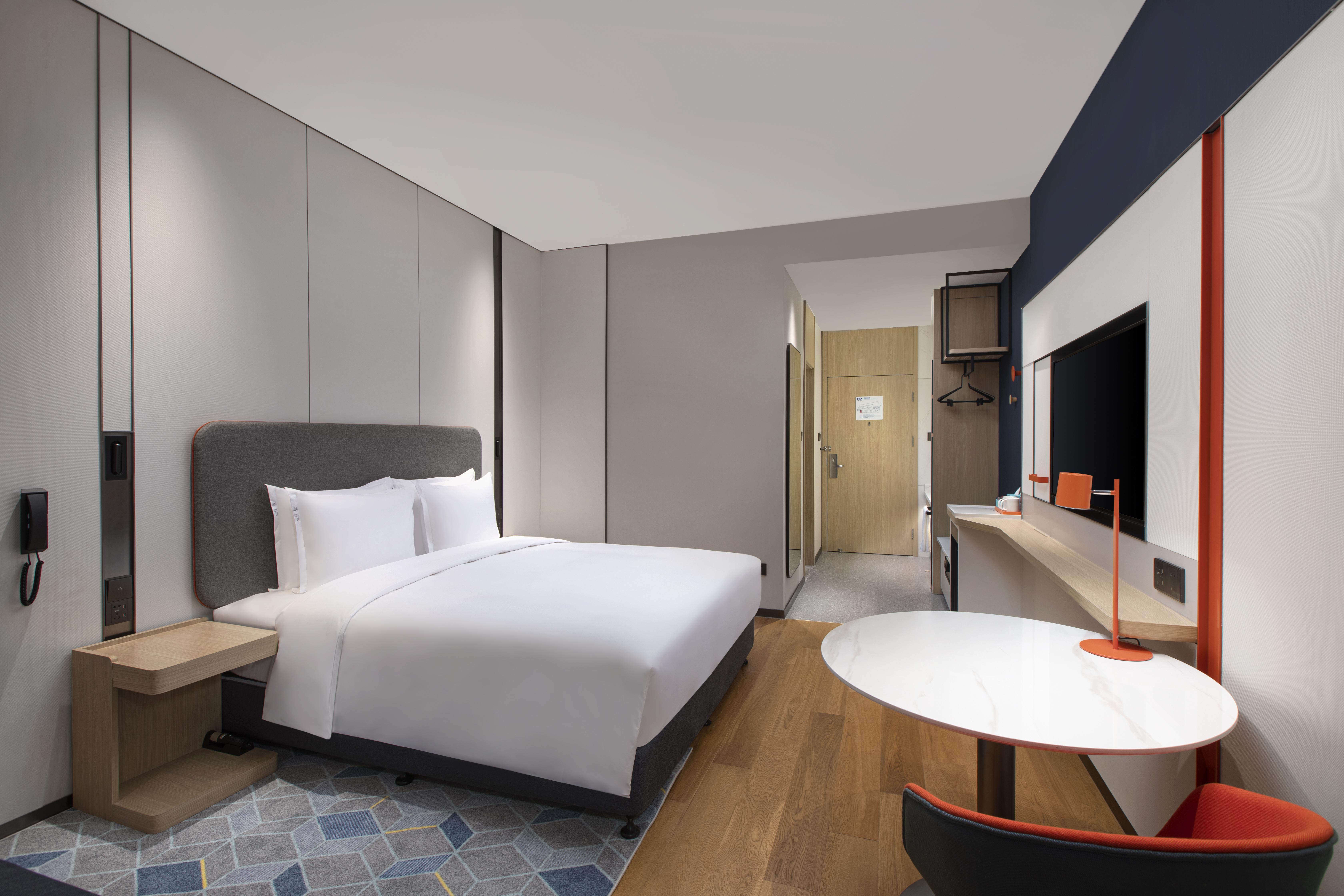 Holiday Inn Express Beijing Yizhuang Center By Ihg Экстерьер фото