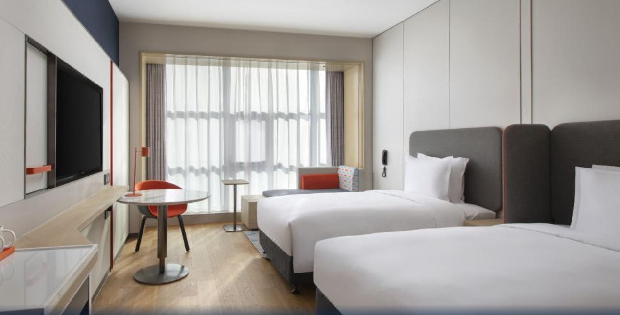 Holiday Inn Express Beijing Yizhuang Center By Ihg Экстерьер фото