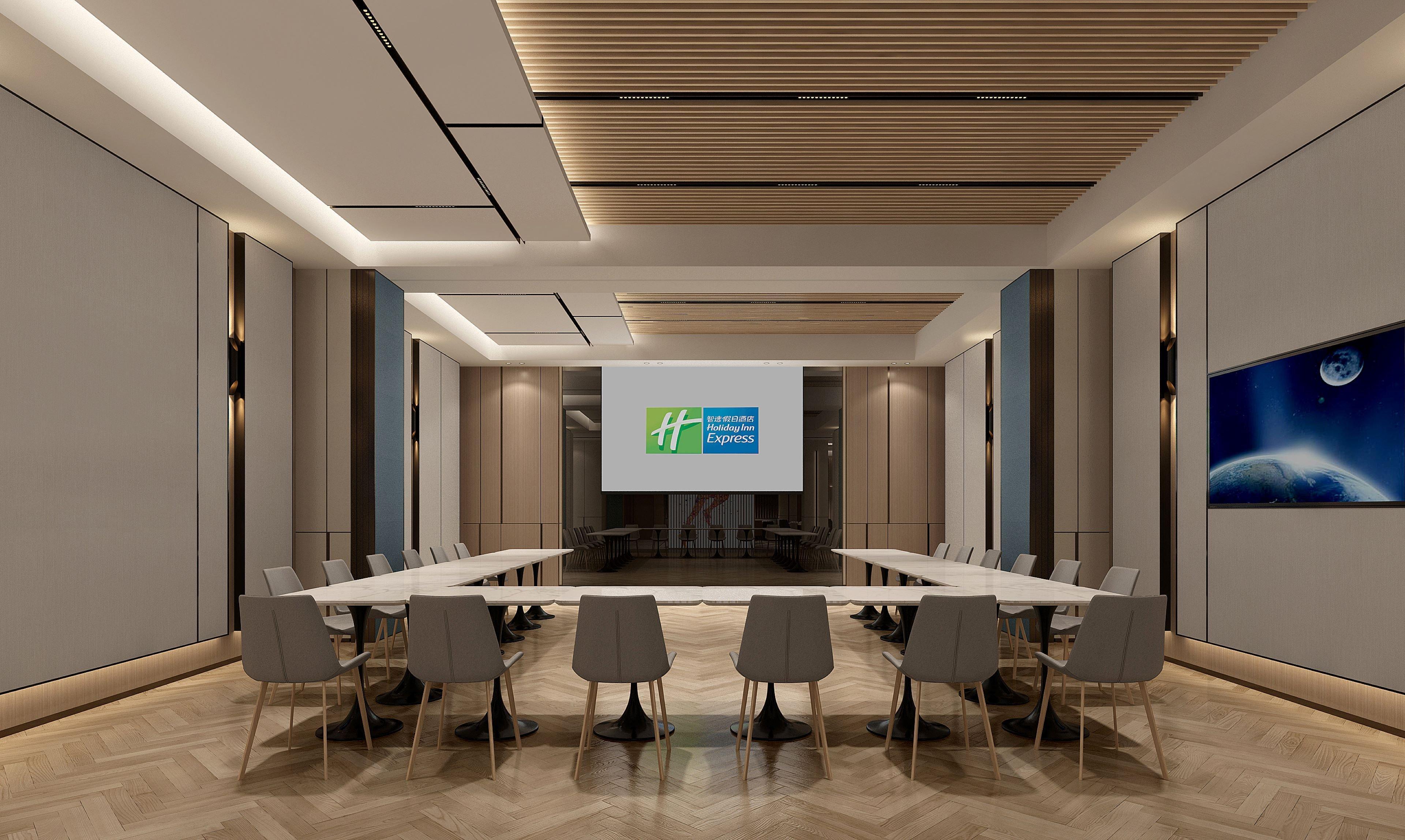 Holiday Inn Express Beijing Yizhuang Center By Ihg Экстерьер фото